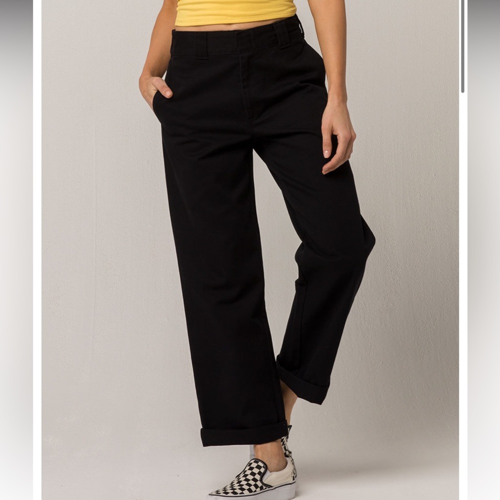 Dickies roll cuff pants